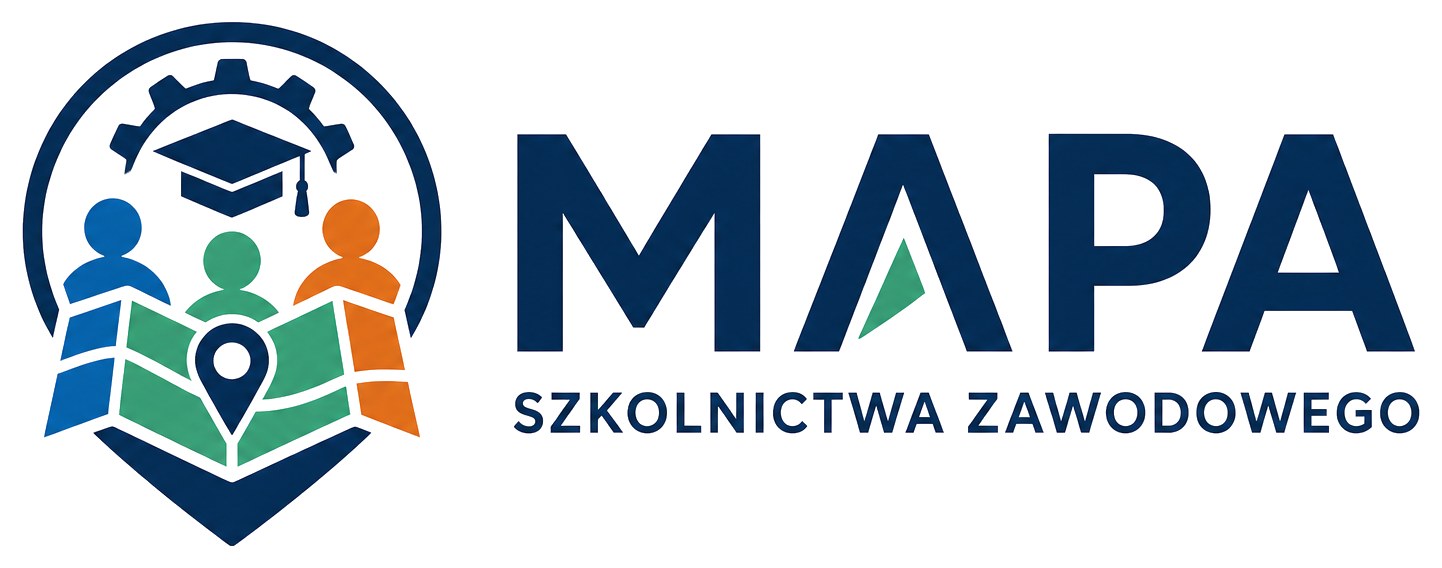Mapa szkolnictwa zawodowego
