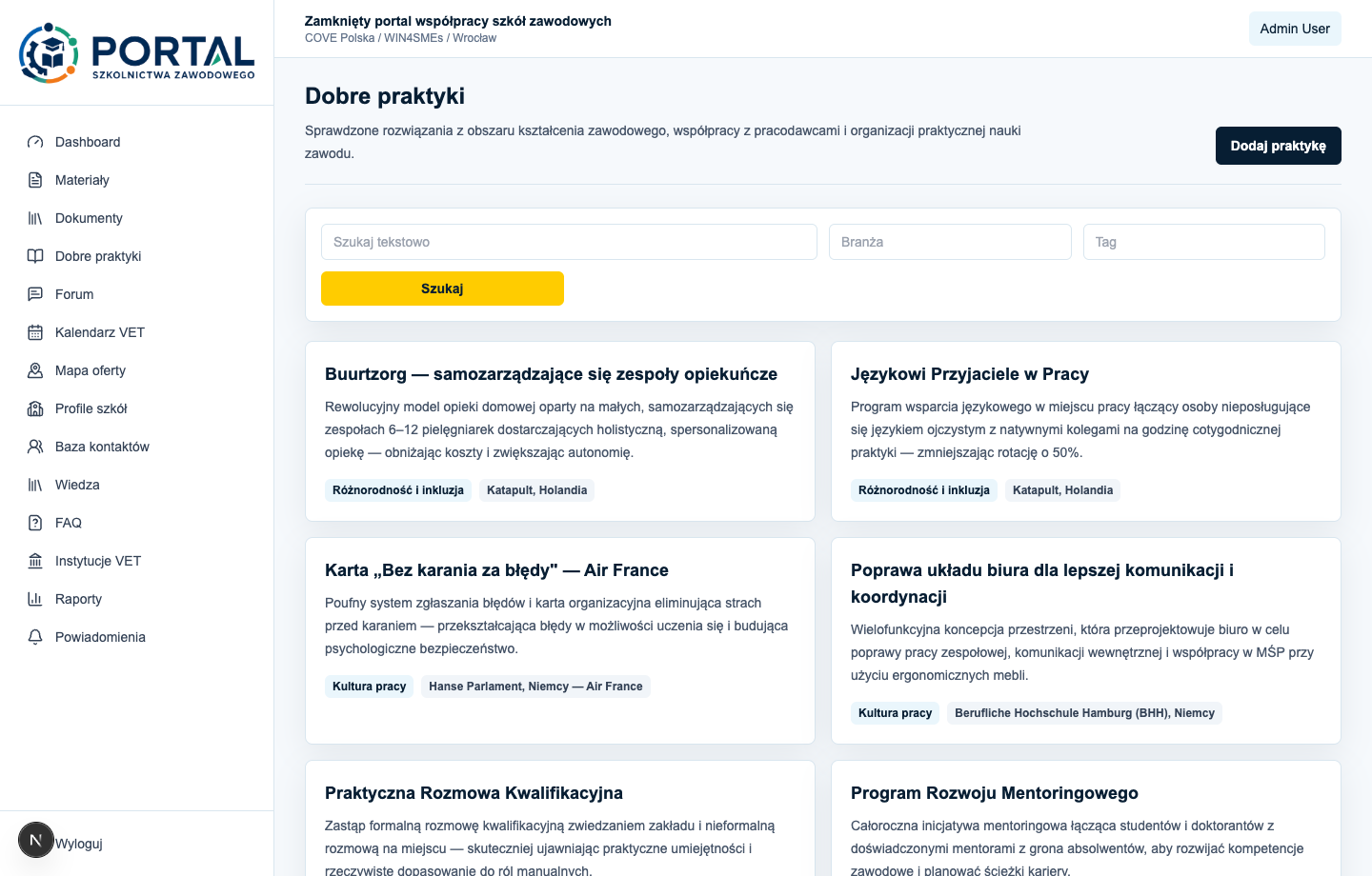 Baza dobrych praktyk