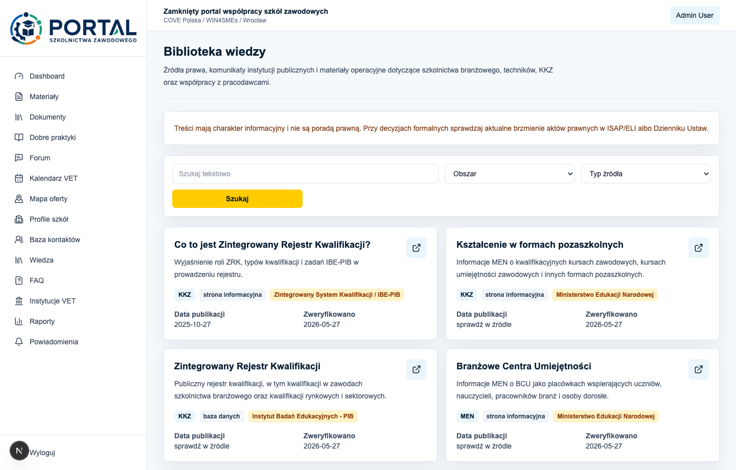 Biblioteka wiedzy